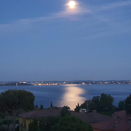Casa Vista Lago Moniga del Garda Buitenkant foto