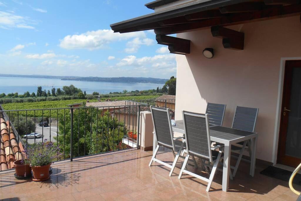 Casa Vista Lago Moniga del Garda Buitenkant foto