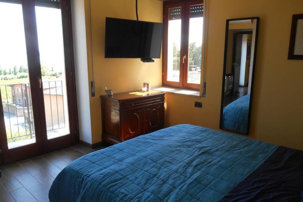 Casa Vista Lago Moniga del Garda Buitenkant foto