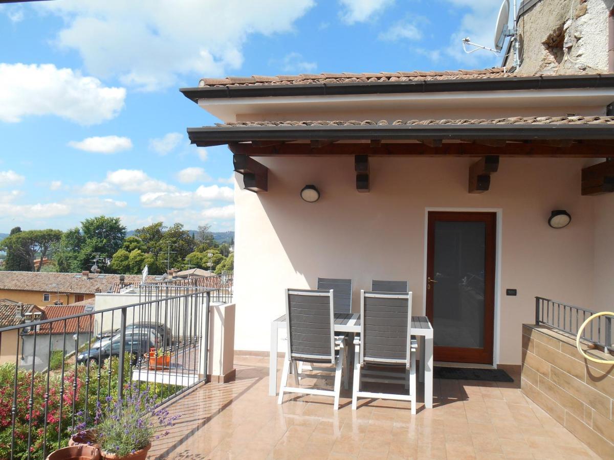 Casa Vista Lago Moniga del Garda Buitenkant foto